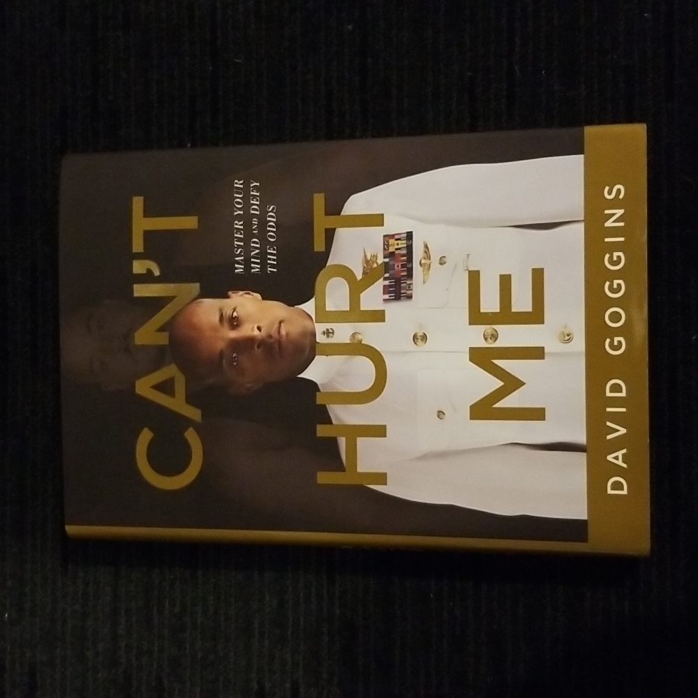 Book, Can't Hurt Me